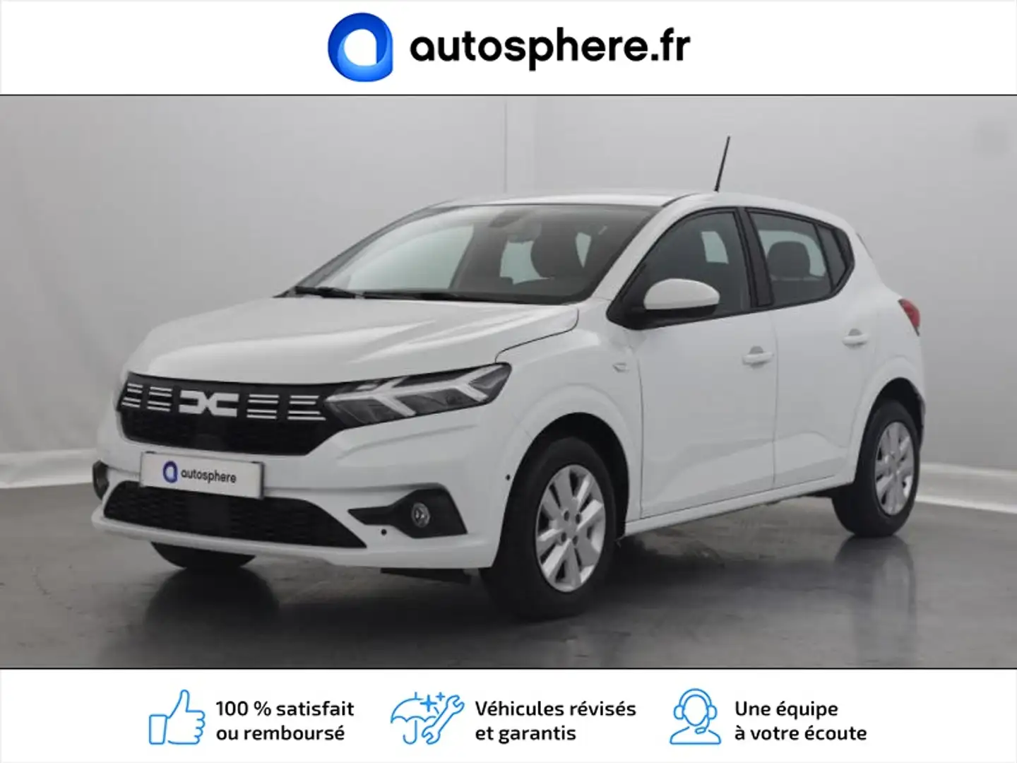 Dacia Sandero 1.0 ECO-G 100ch Expression - 1