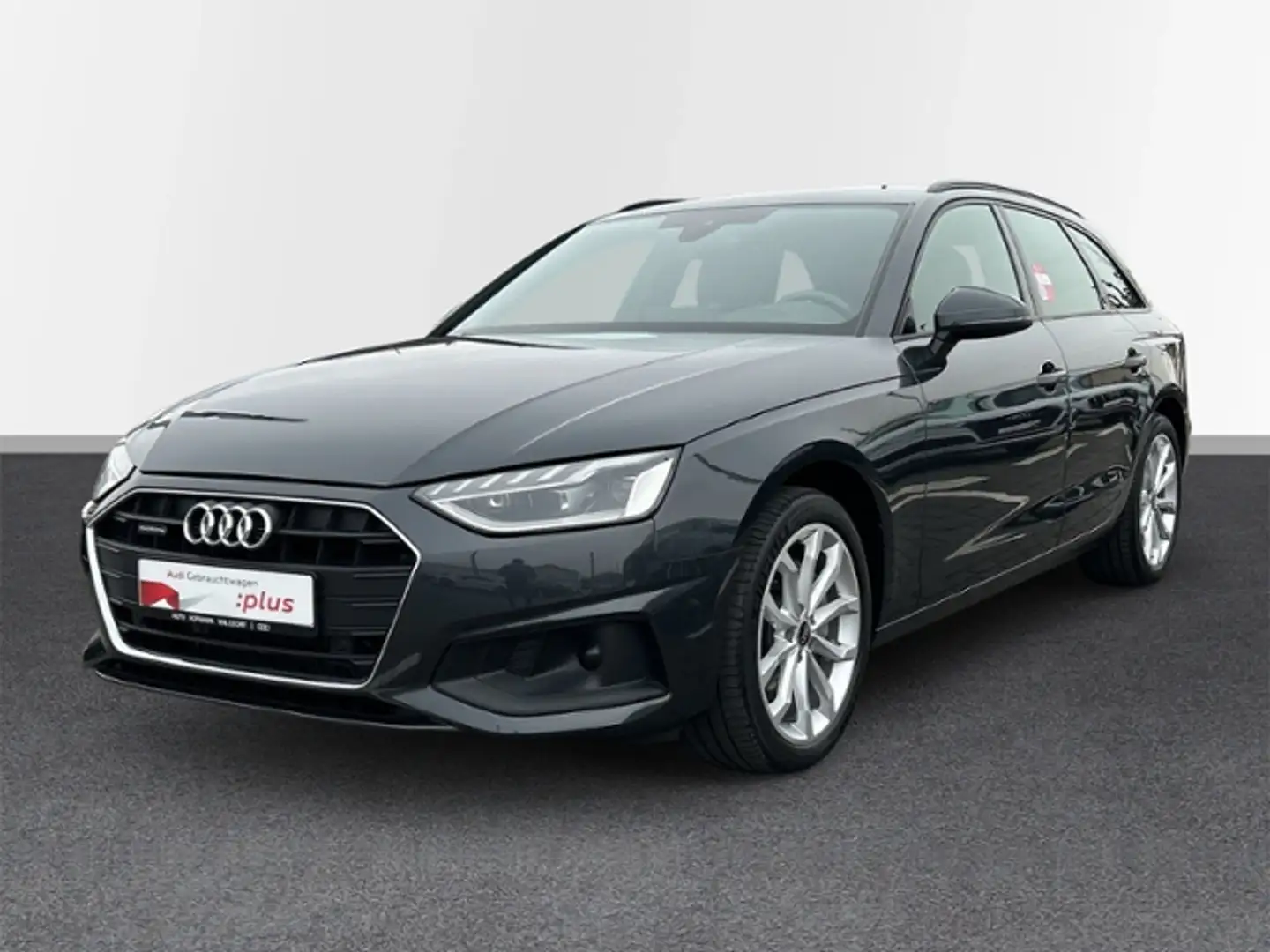 Audi A4 Avant 40 TDI quattro S tronic Grau - 2