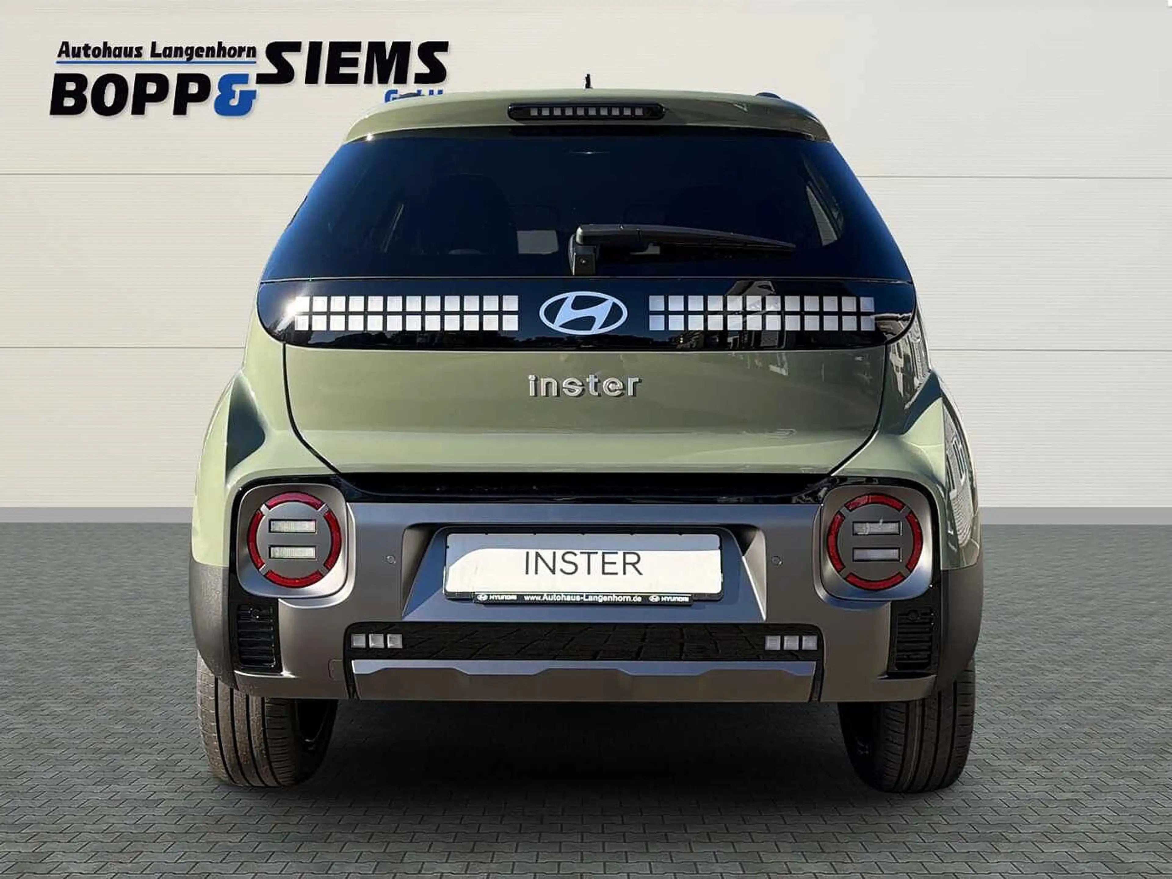 Hyundai Inster 49kWh 'Cross' Elektro Komfort Paket — photo 4