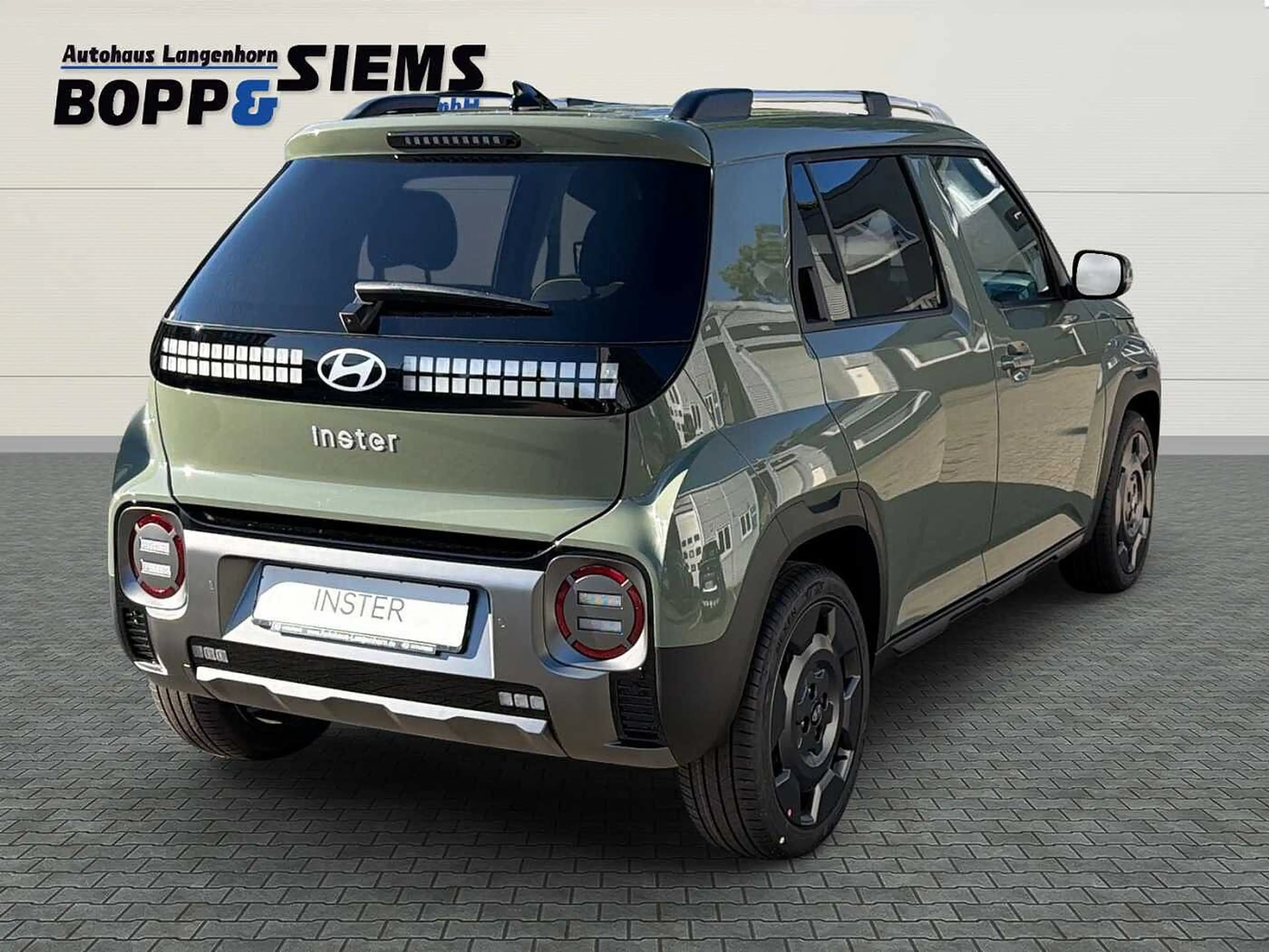 Hyundai Inster 49kWh 'Cross' Elektro Komfort Paket — photo 5