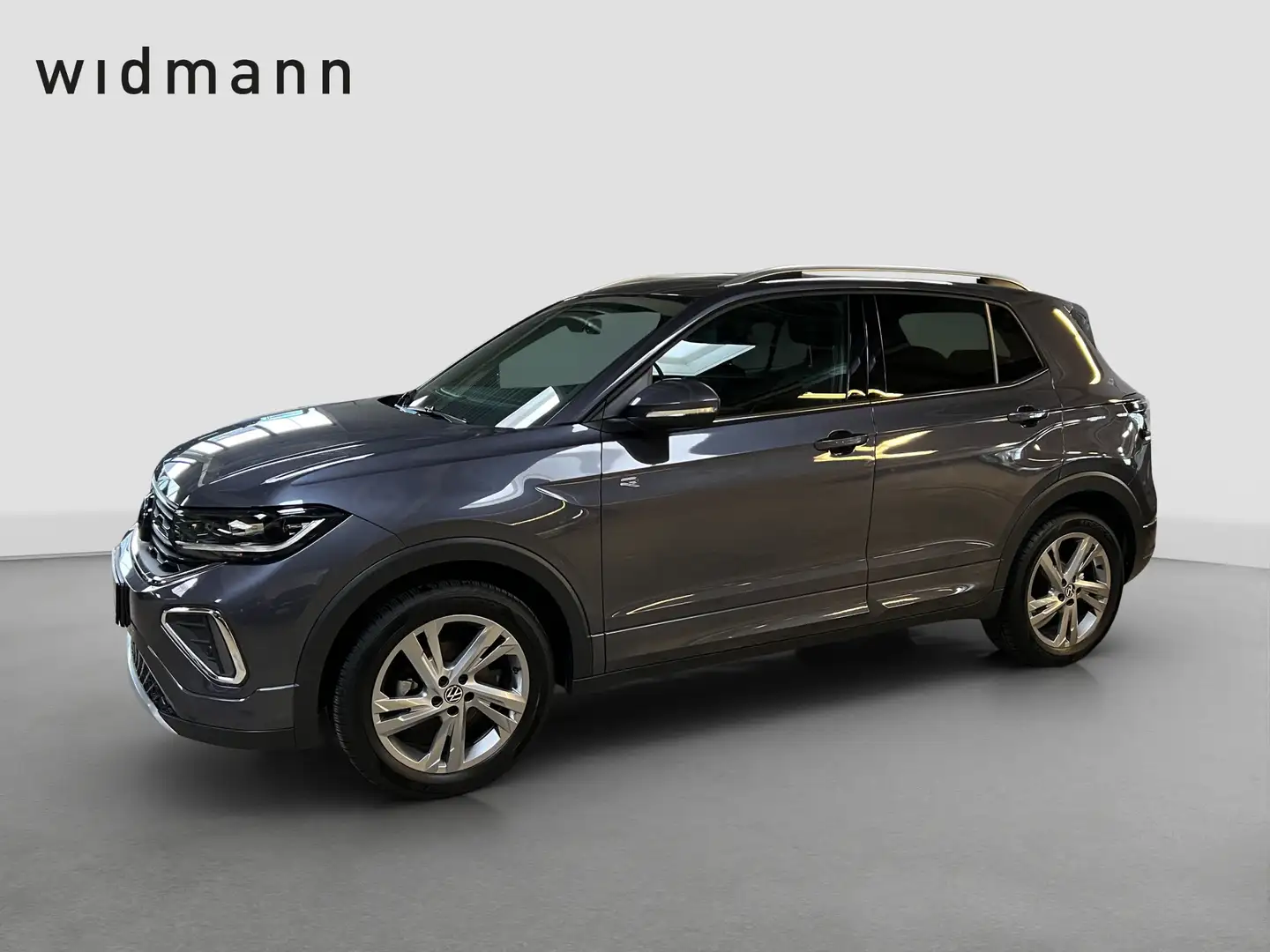 Volkswagen T-Cross R-Line 1.5 TSI AHK Kamera ACC T-CROSS 1.5 R-L B 11 Grau - 2