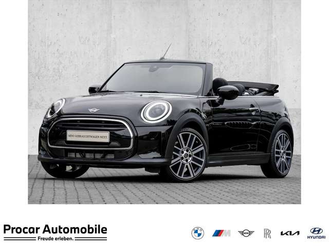 Imagine MINI Cooper C Cabrio Cooper C YOUNIQUE TRIM+DA+SHZ+LED+18"