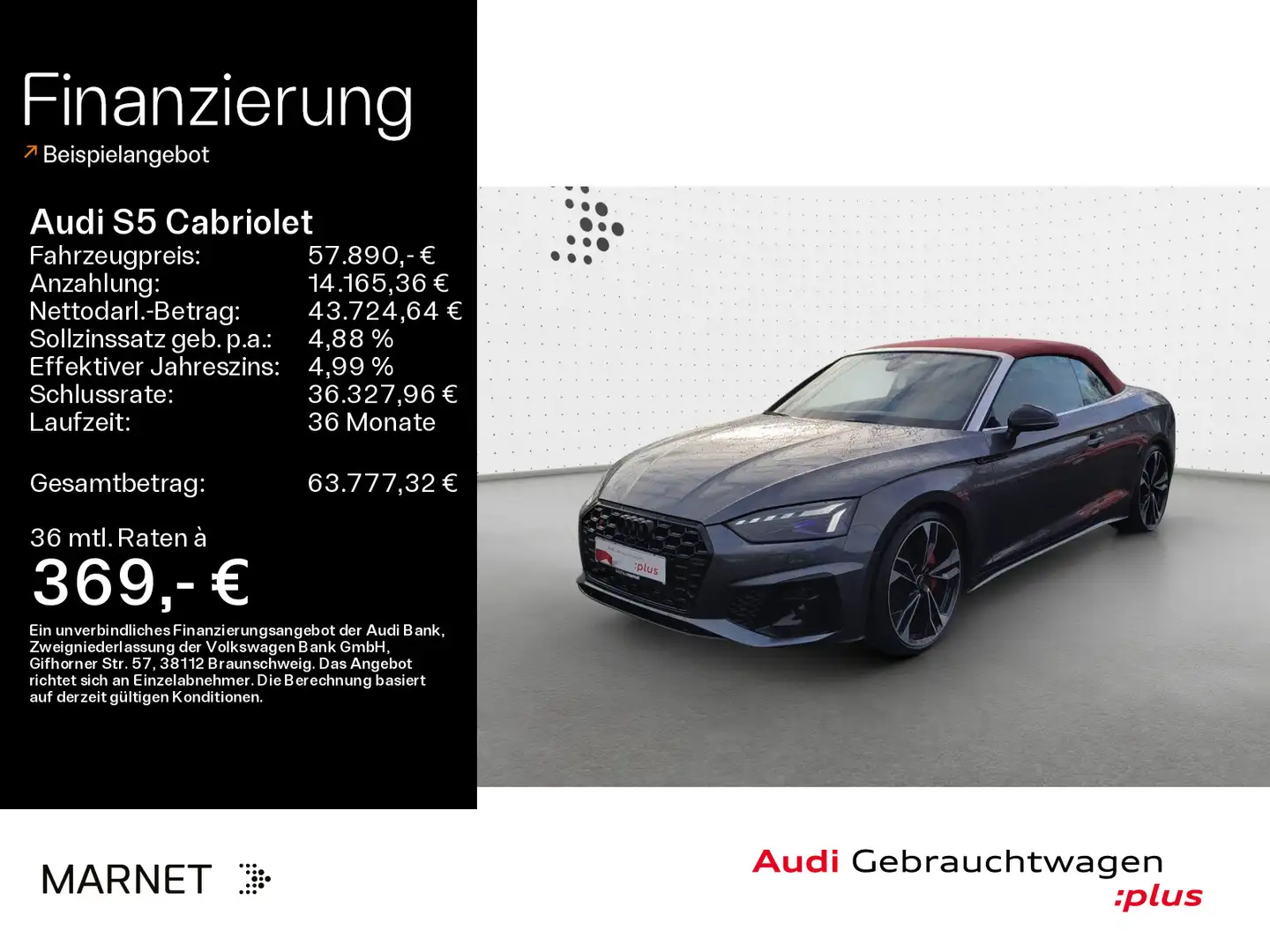 Audi S5 TFSI quattro competition edition*Na Gris - 1