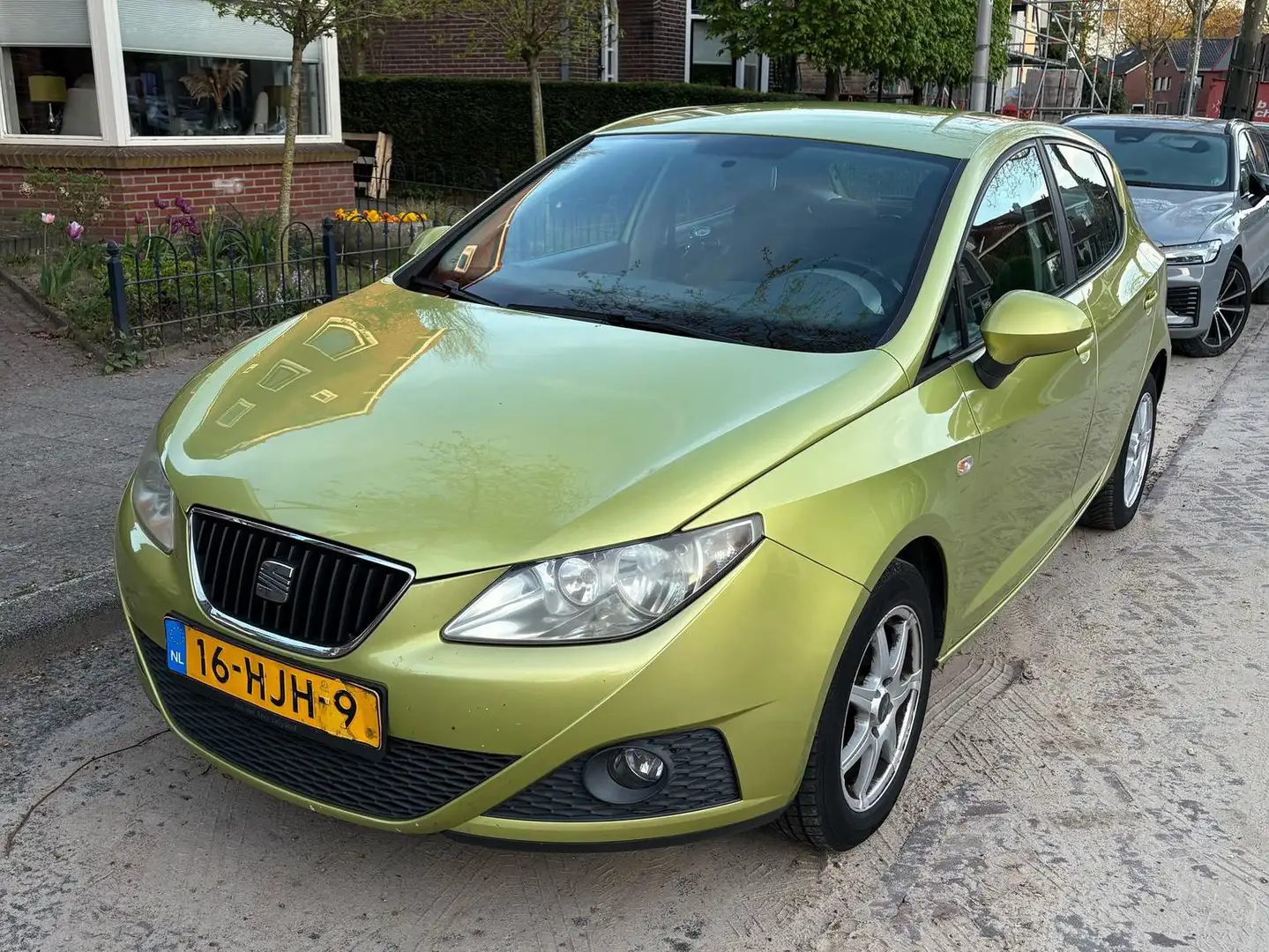 SEAT Ibiza Ibiza 1.4 Stylance Groen - 1