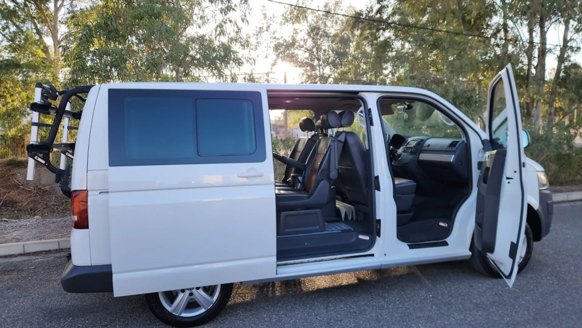 Volkswagen T4 Multivan 2.0 BiTDI 180 4M Blanco - 2