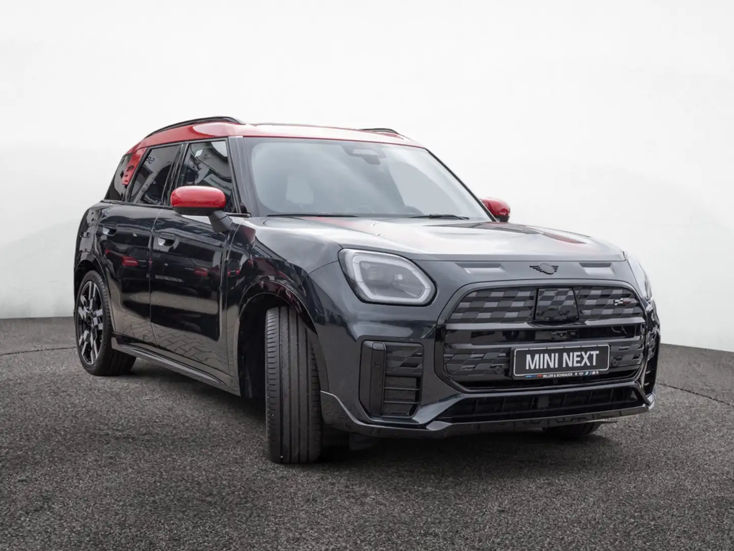 MINI Cooper SE Countryman Grau - 2
