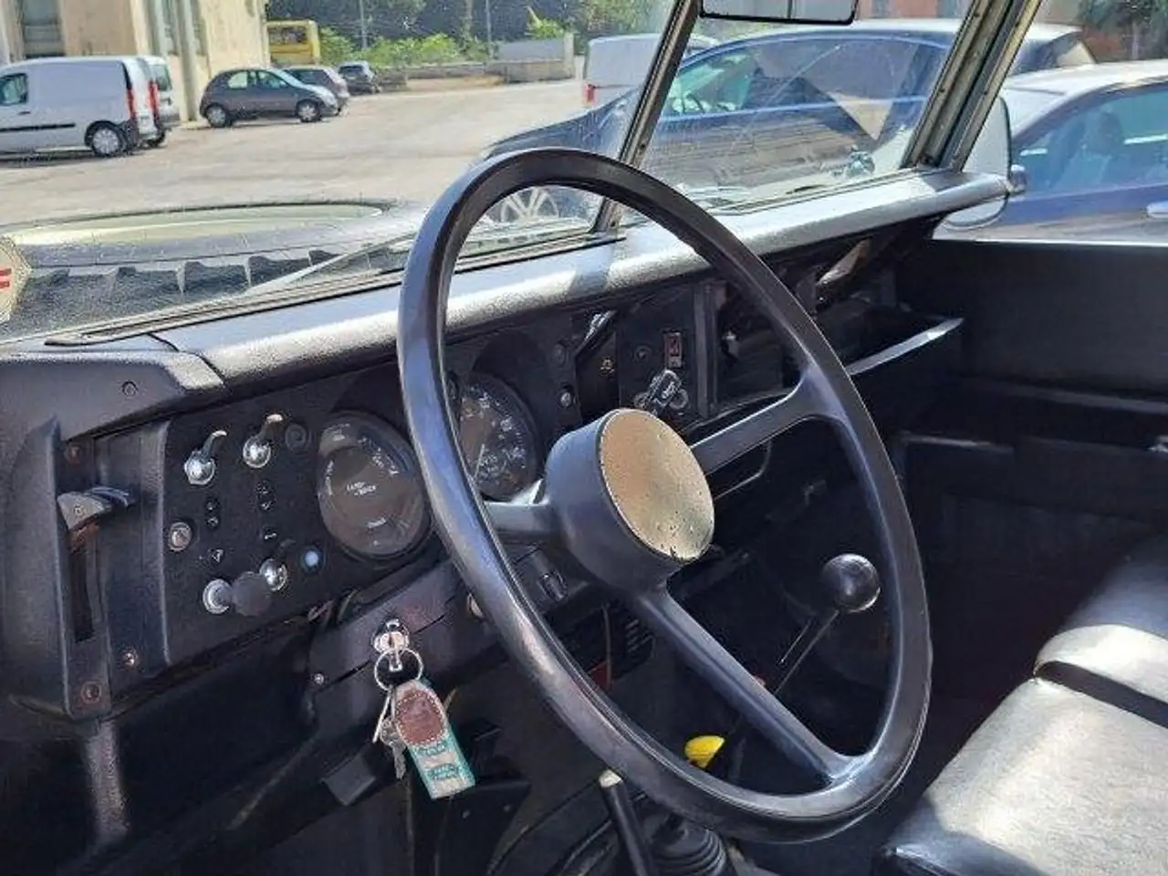 Land Rover Series 88 2.3 d 3°s. safari 4x4 1974, foto 9
