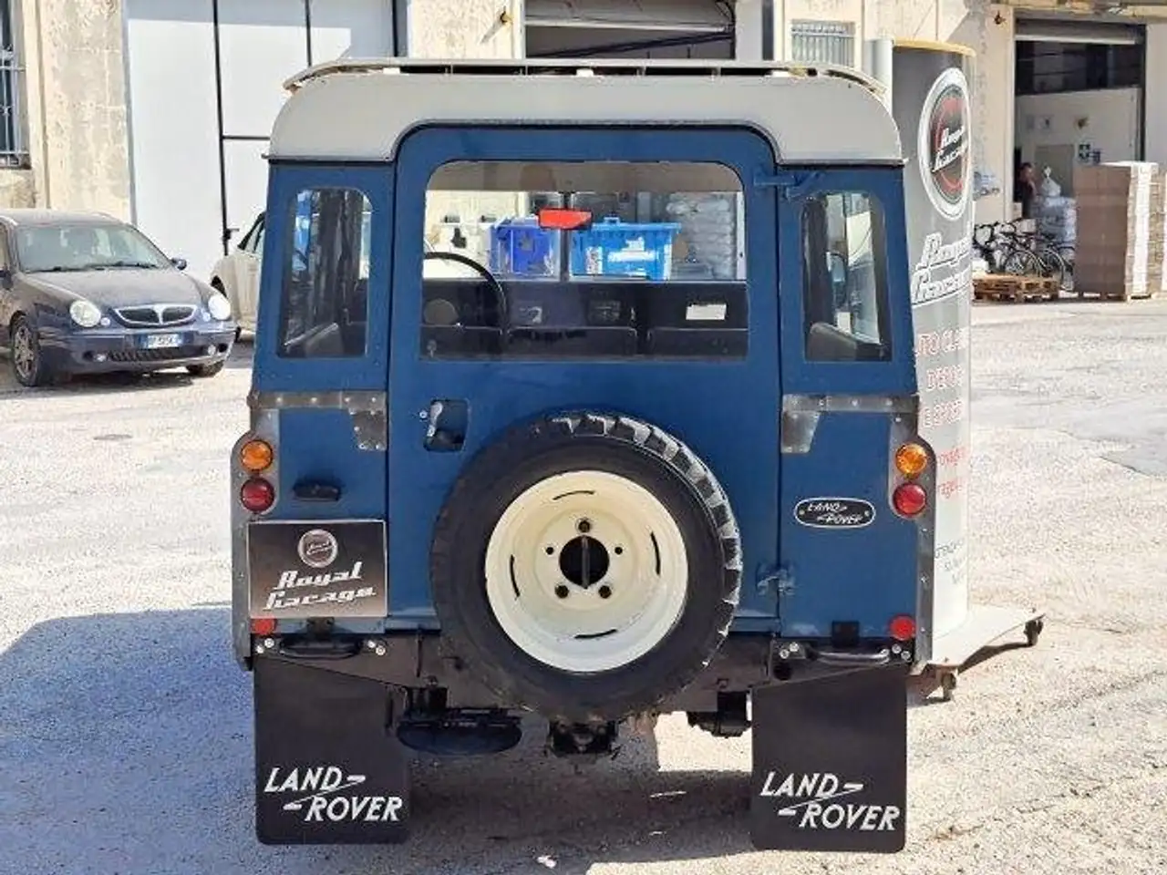 Land Rover Series 88 2.3 d 3°s. safari 4x4 1974, foto 4