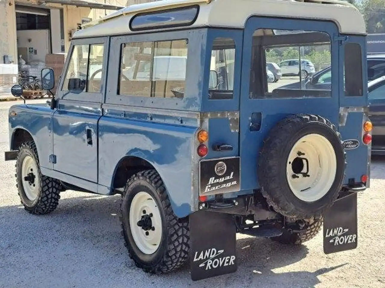 Land Rover Series 88 2.3 d 3°s. safari 4x4 1974, foto 3