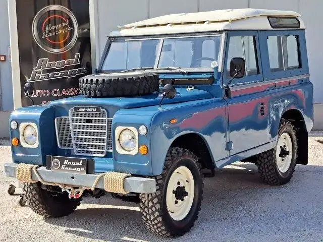 Land Rover Series 88 2.3 d 3°s. safari 4x4 1974