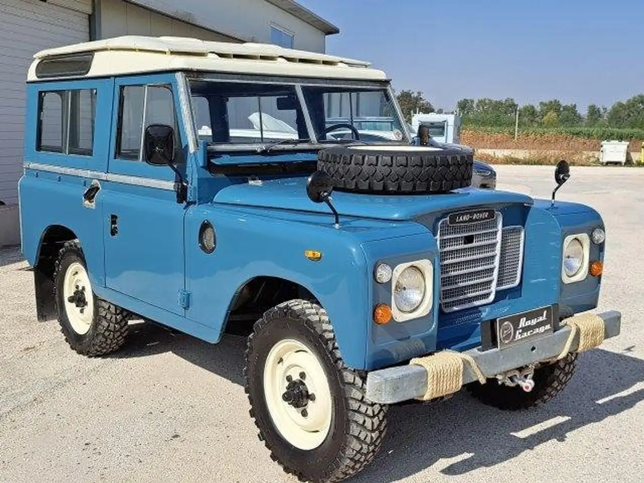 Land Rover Series 88 2.3 d 3°s. safari 4x4 1974, foto 7