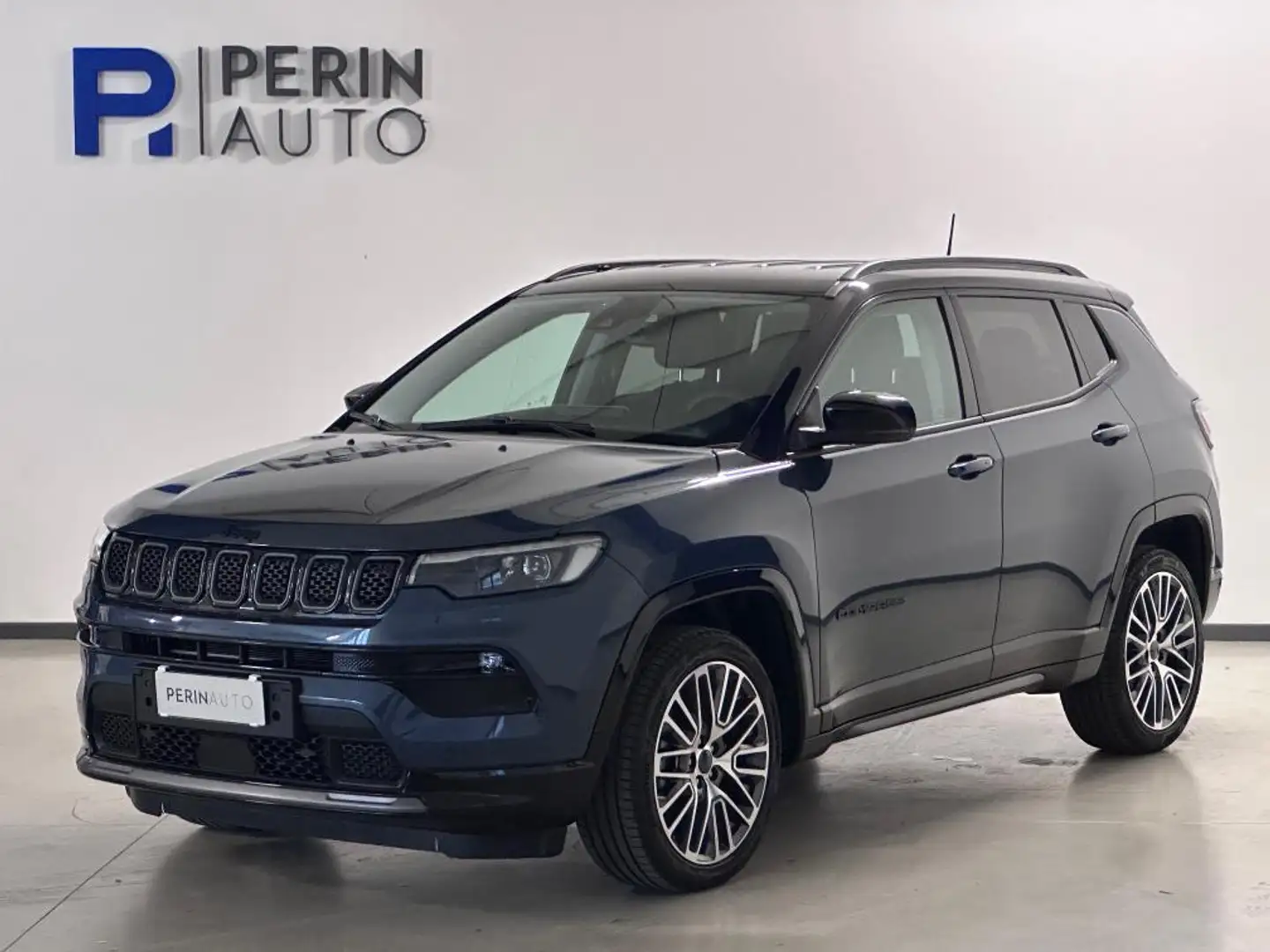 Jeep Compass 1.5 turbo t4 mhev Summit 2wd 130cv dct Blu/Azzurro - 1