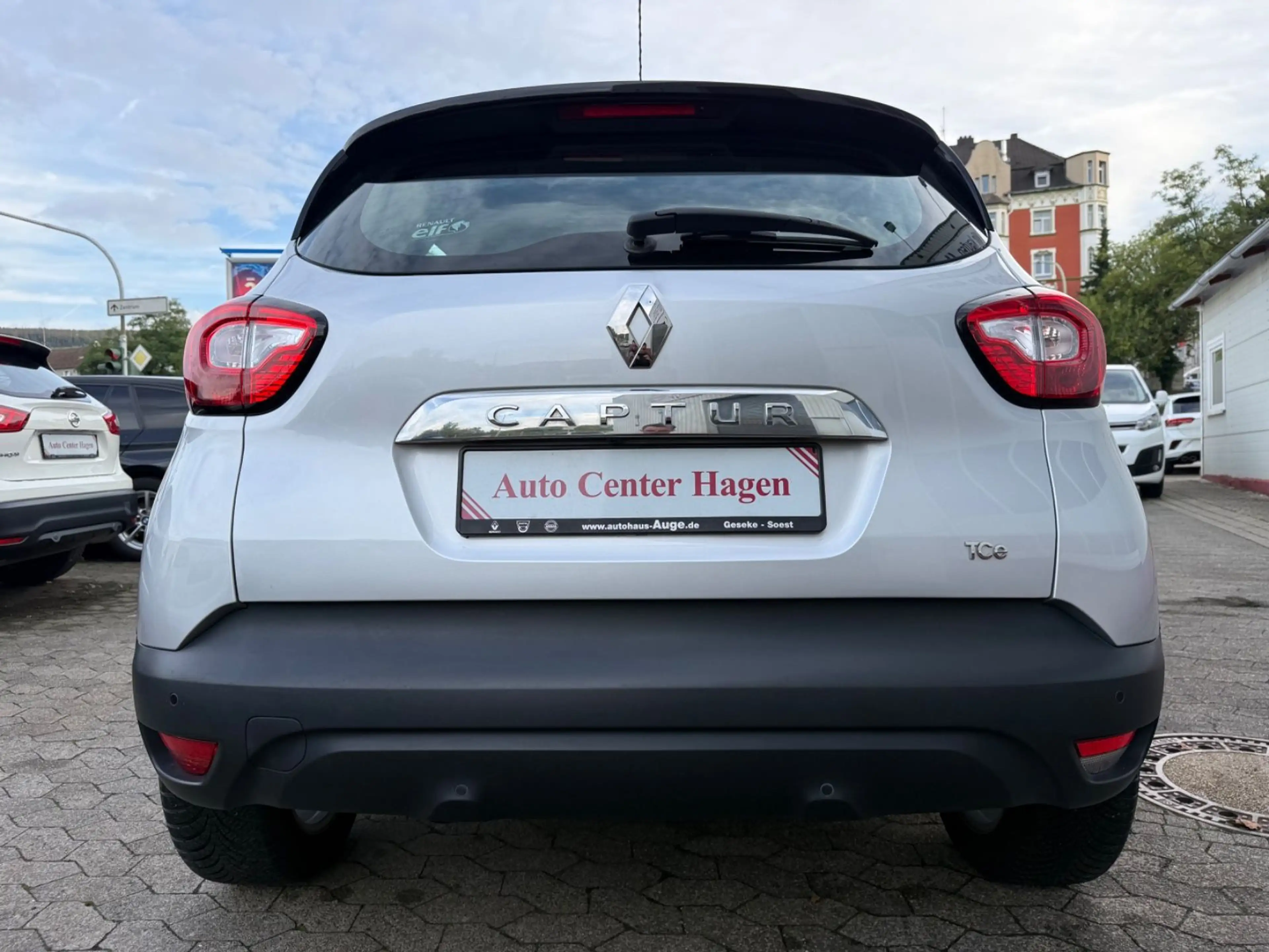 Renault Captur 1,2 88kW 120PS Luxe/Automatik/KAM/SHZ/NAV — photo 9