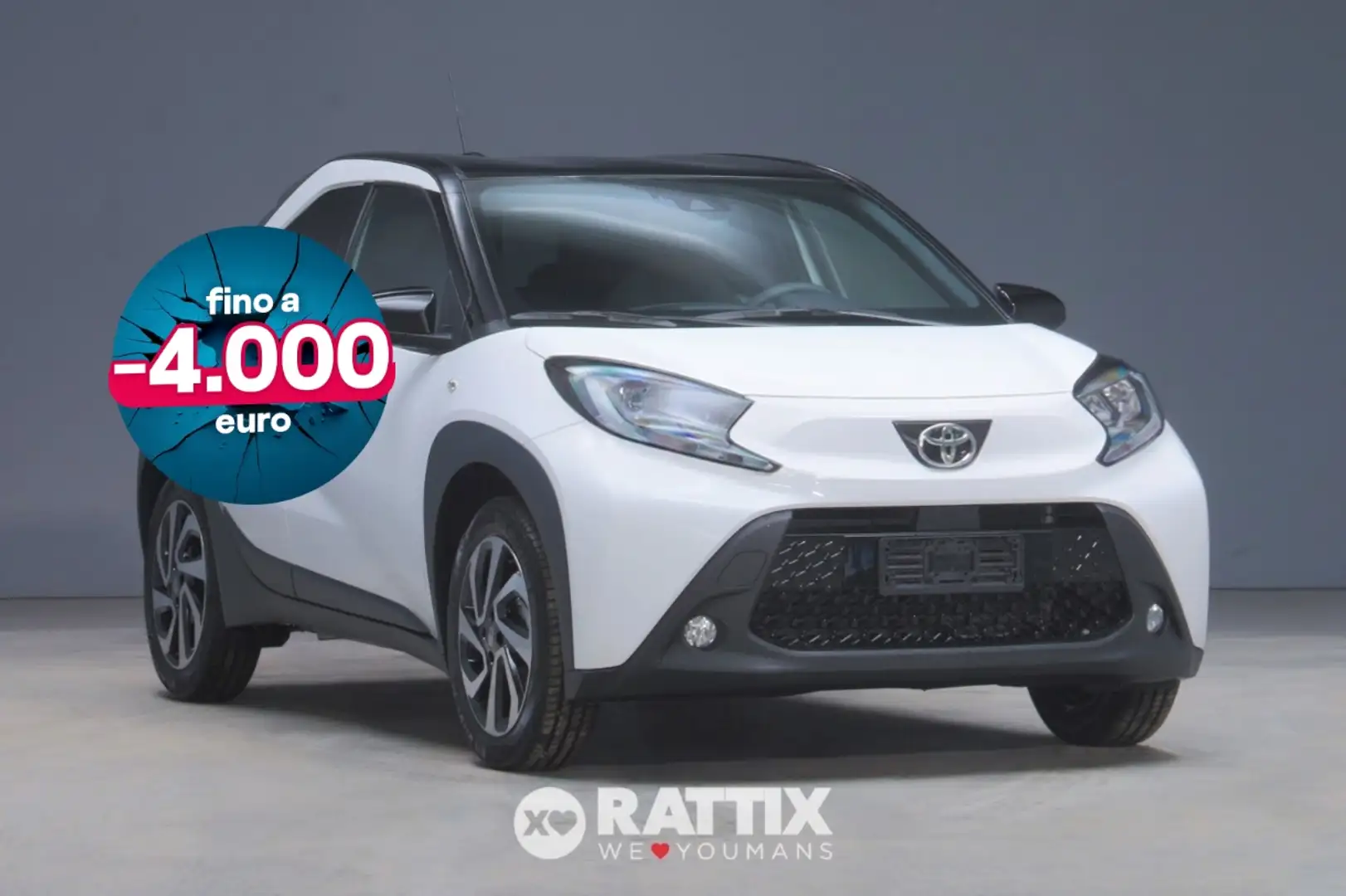 Toyota Aygo X 1.0 72CV Trend s-CVT Weiß - 1
