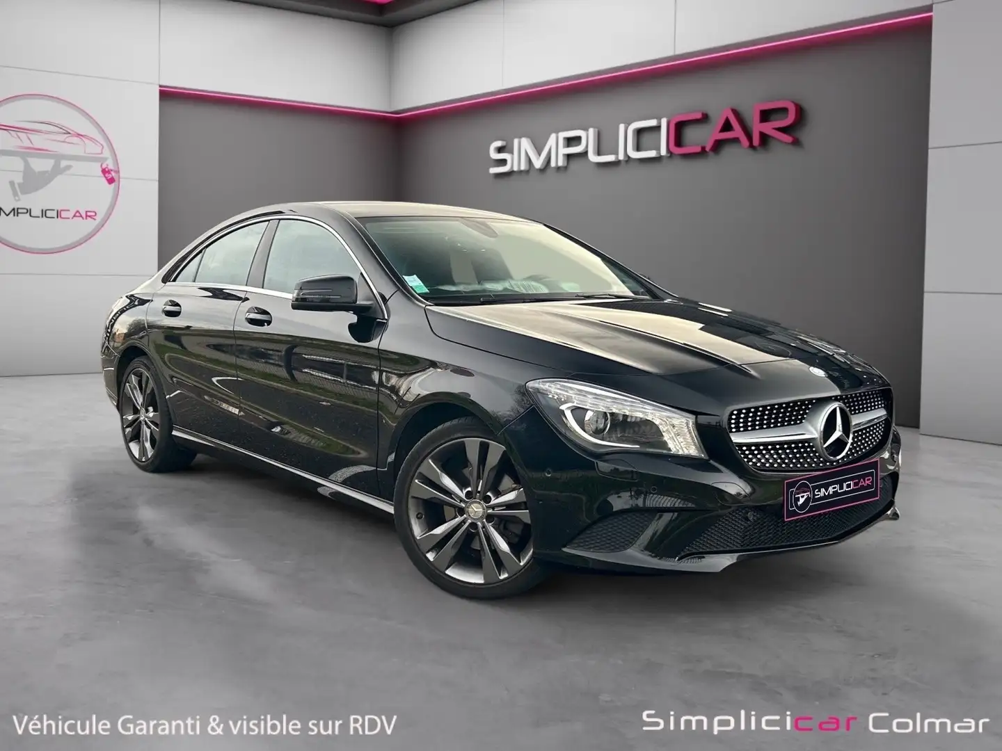 Mercedes-Benz CLA 200 Classe CLA 200 Launch Edition Schwarz - 1