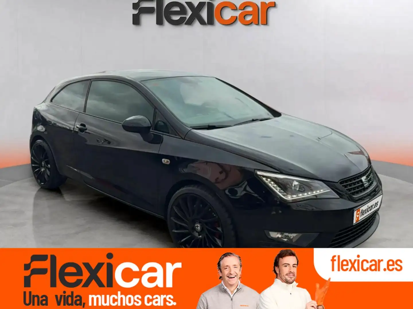 SEAT Ibiza SC 1.8 TSI S&S Cupra 192 Negro - 1
