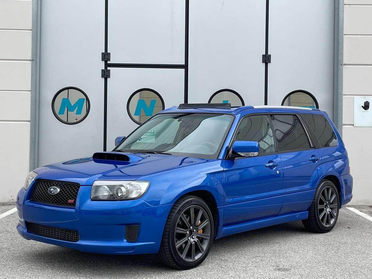 Subaru Forester EJ25 SWAP COMPLETO STI