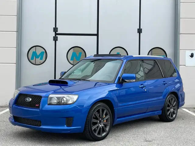 Subaru Forester EJ25 SWAP COMPLETO STI