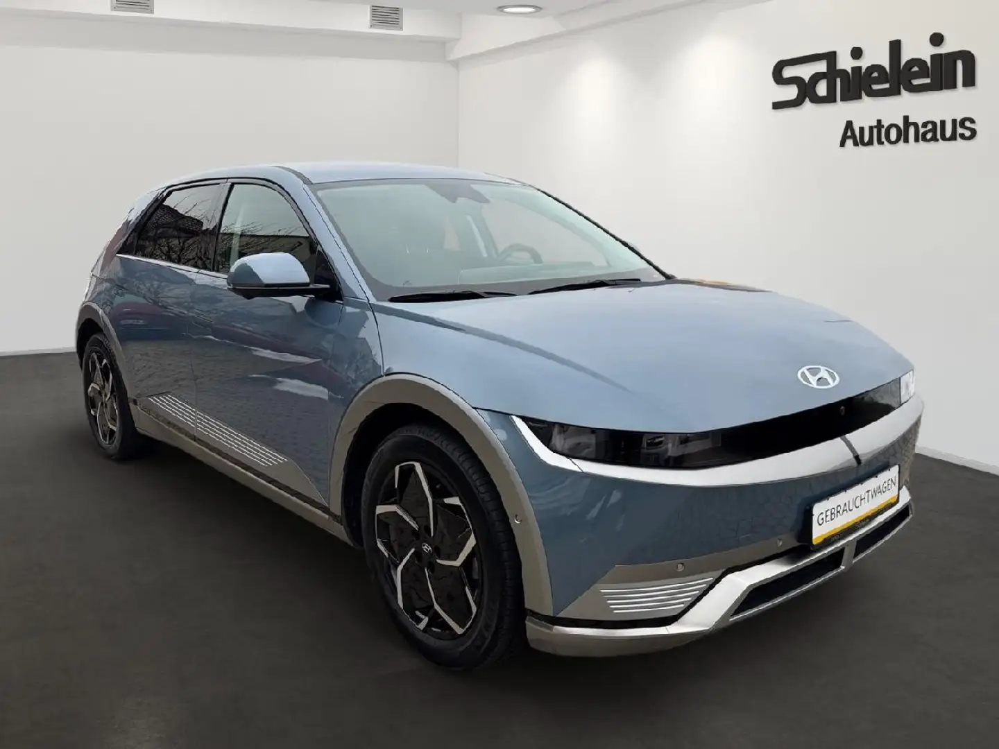 Hyundai IONIQ 5 77,4 kWh 325PS AWD UNIQ *TOPZUSTAND* Bleu - 2