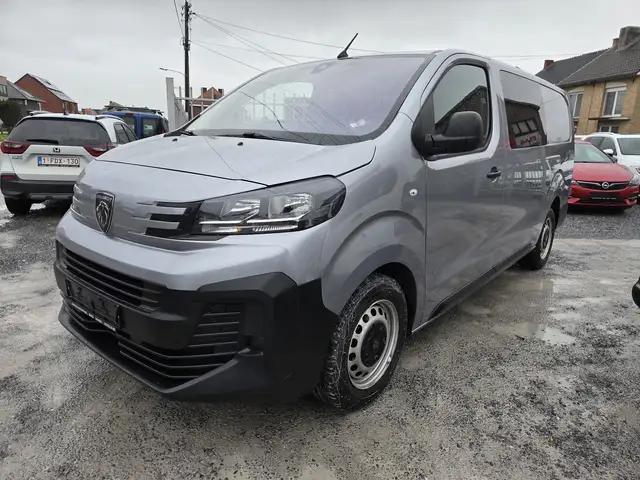 Peugeot Expert L3☆6ZIT DUBBELCABIN☆CARPLAY☆ADAPCRUIS☆DAB☆BTW INC!