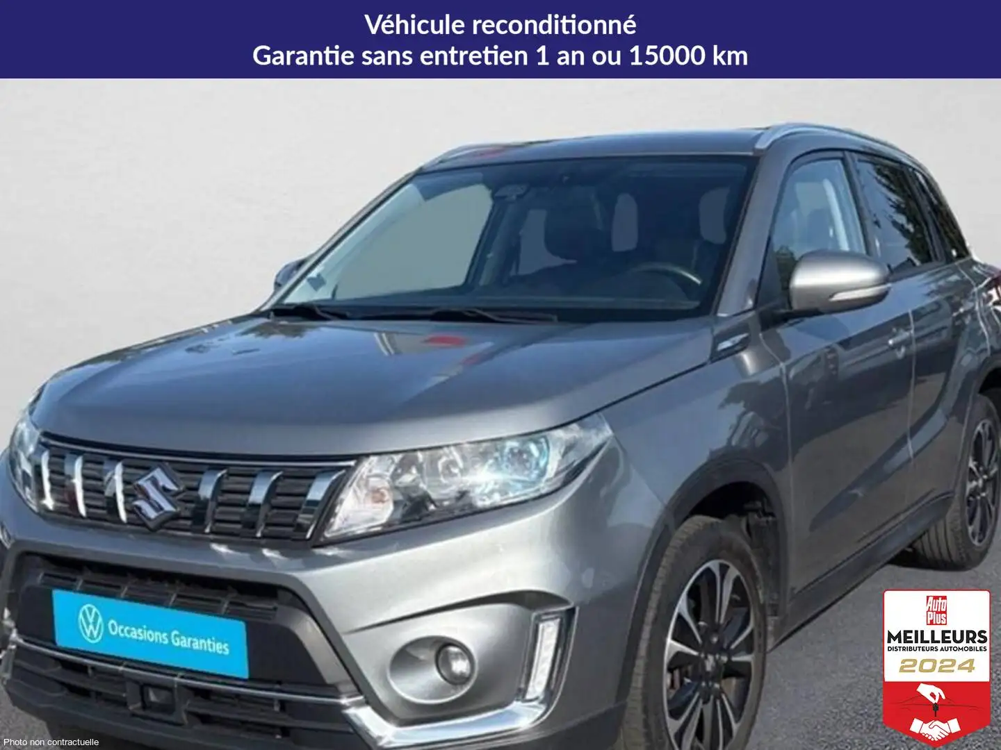 Suzuki Vitara 1.4 boosterjet auto style Alb - 1