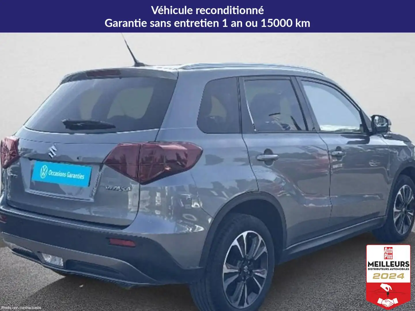 Suzuki Vitara 1.4 boosterjet auto style Alb - 2