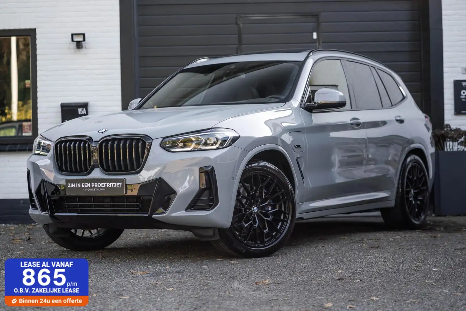 BMW X3 XDrive30e M-sport BROOKLYN GRAU FACELIFT PANO|HUD| Grijs - 1