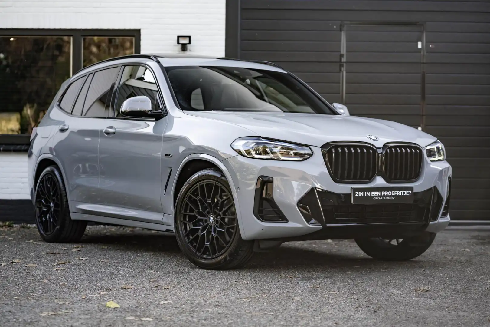BMW X3 XDrive30e M-sport BROOKLYN GRAU FACELIFT PANO|HUD| Grijs - 2