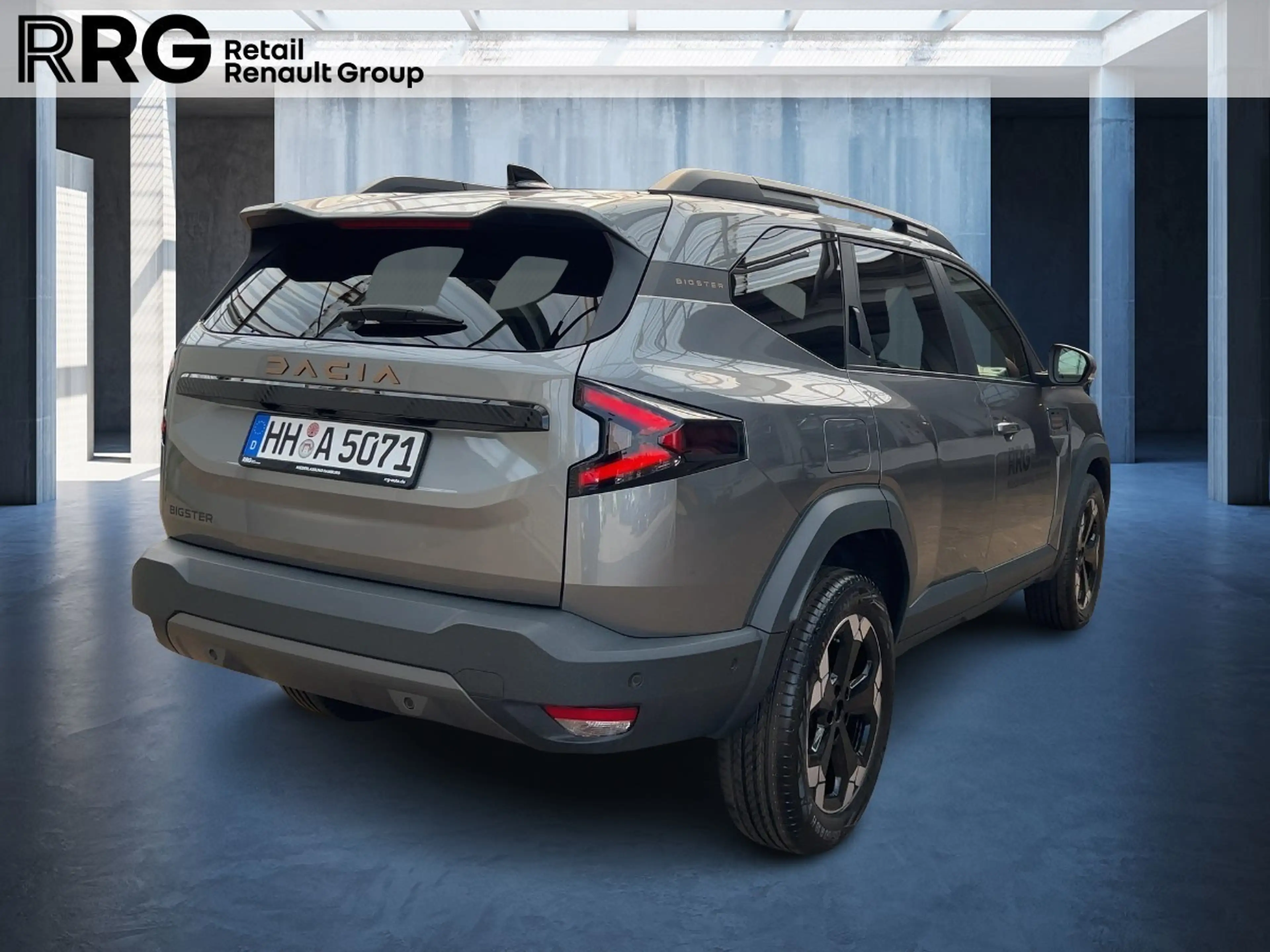 Dacia Bigster Extreme ECO-G 140 Rückfahrkamera PDC SD — photo 5