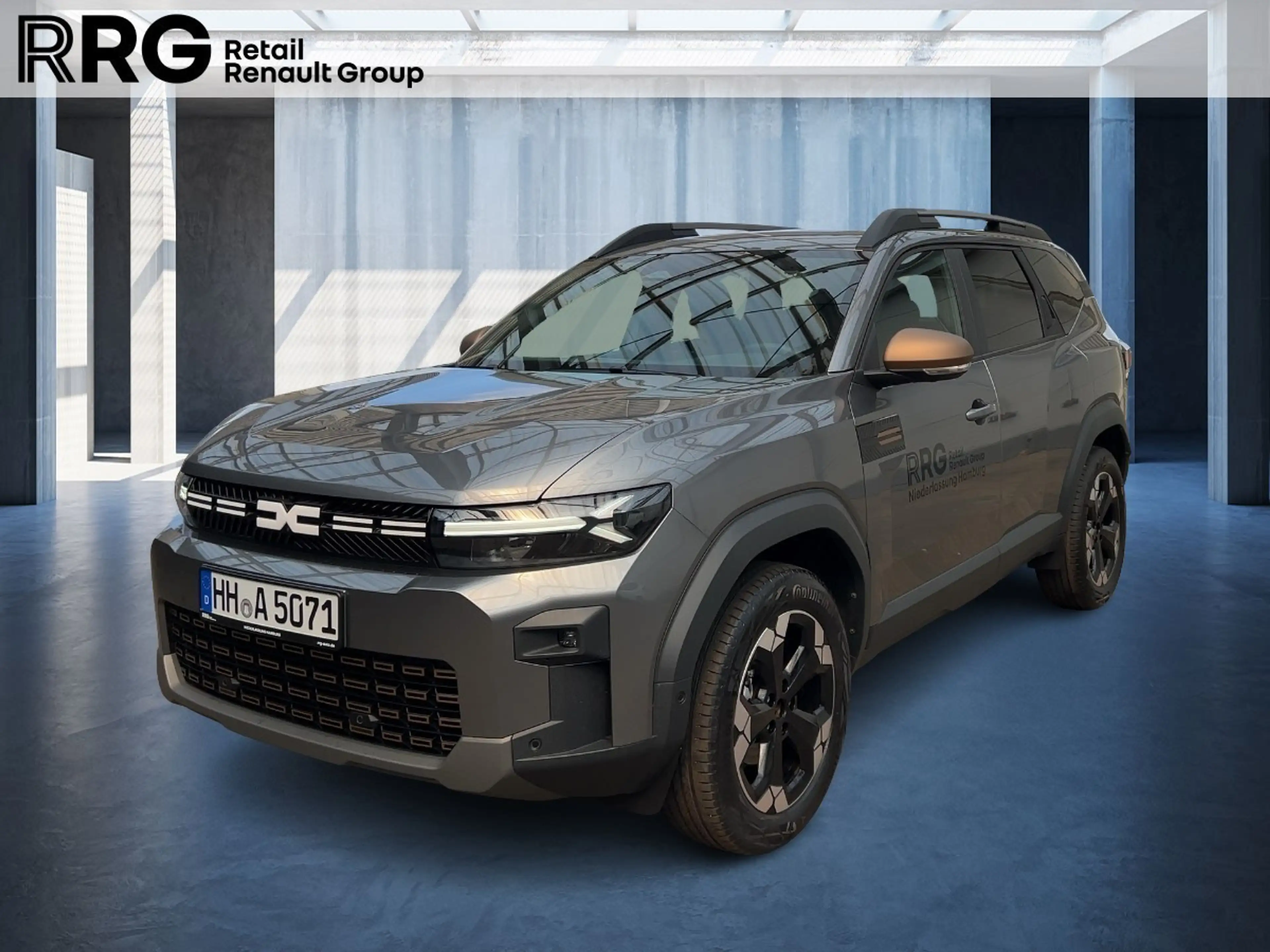 Dacia Bigster Extreme ECO-G 140 Rückfahrkamera PDC SD