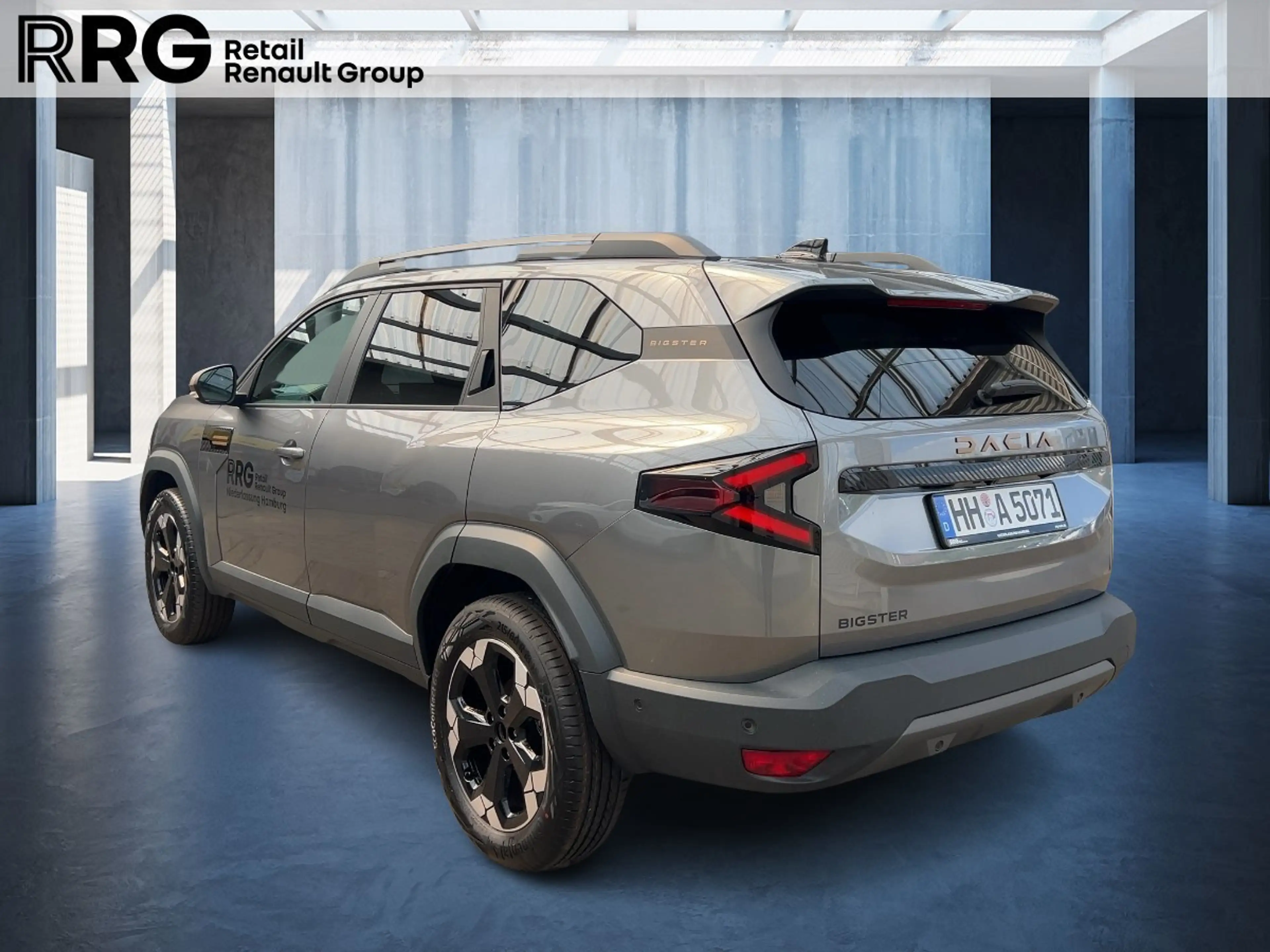 Dacia Bigster Extreme ECO-G 140 Rückfahrkamera PDC SD — photo 4