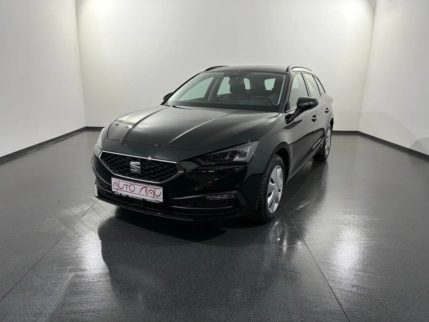 SEAT Leon SP 2.0 TDI Style *LED*ACC*NAVI* Schwarz - 2