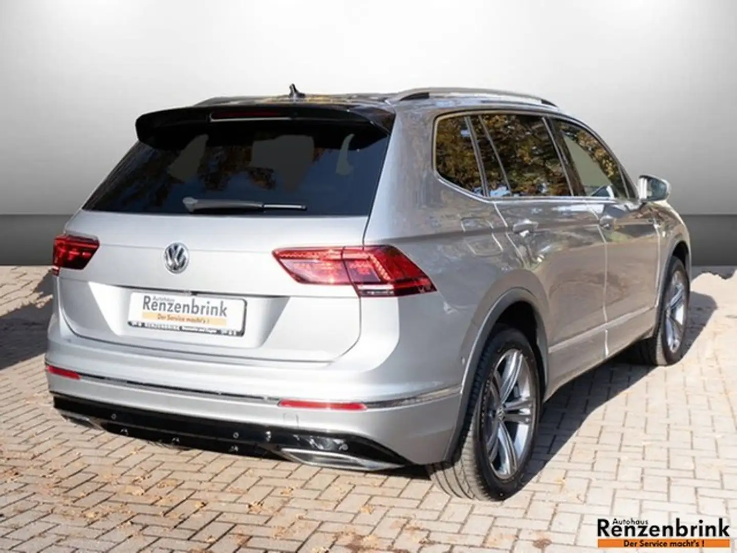 Volkswagen Tiguan Allspace Highline TDI DSG 4M. R-Line Leder AHK Zilver - 2
