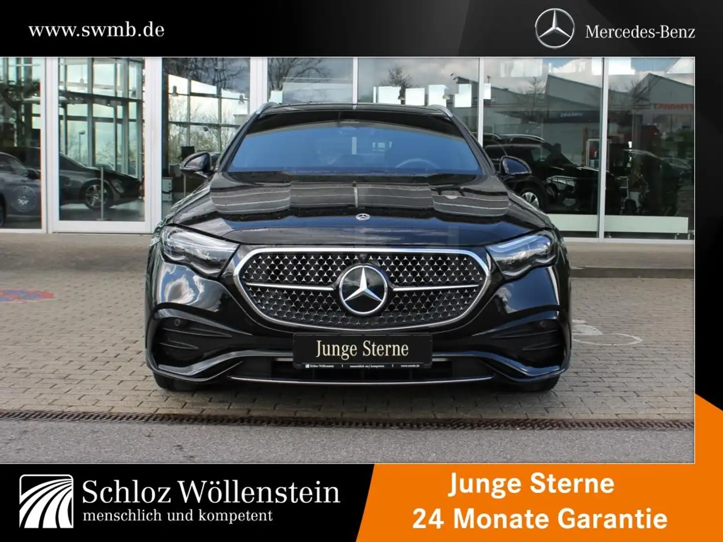 Mercedes-Benz E 300 de T AMG/Digital Light/AHK/DISTRONIC/Memory Schwarz - 2