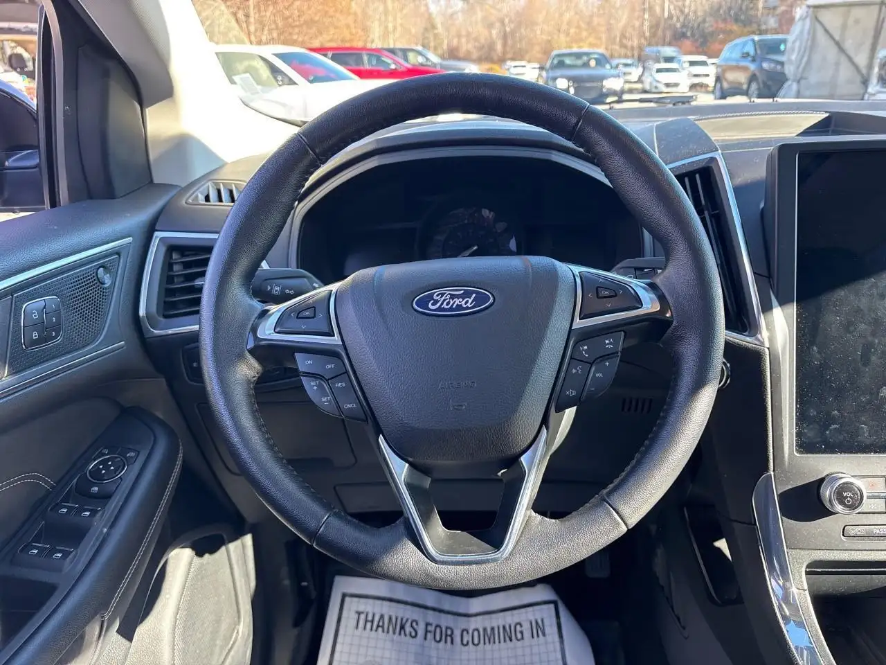 Ford Edge снимка Ford Edge