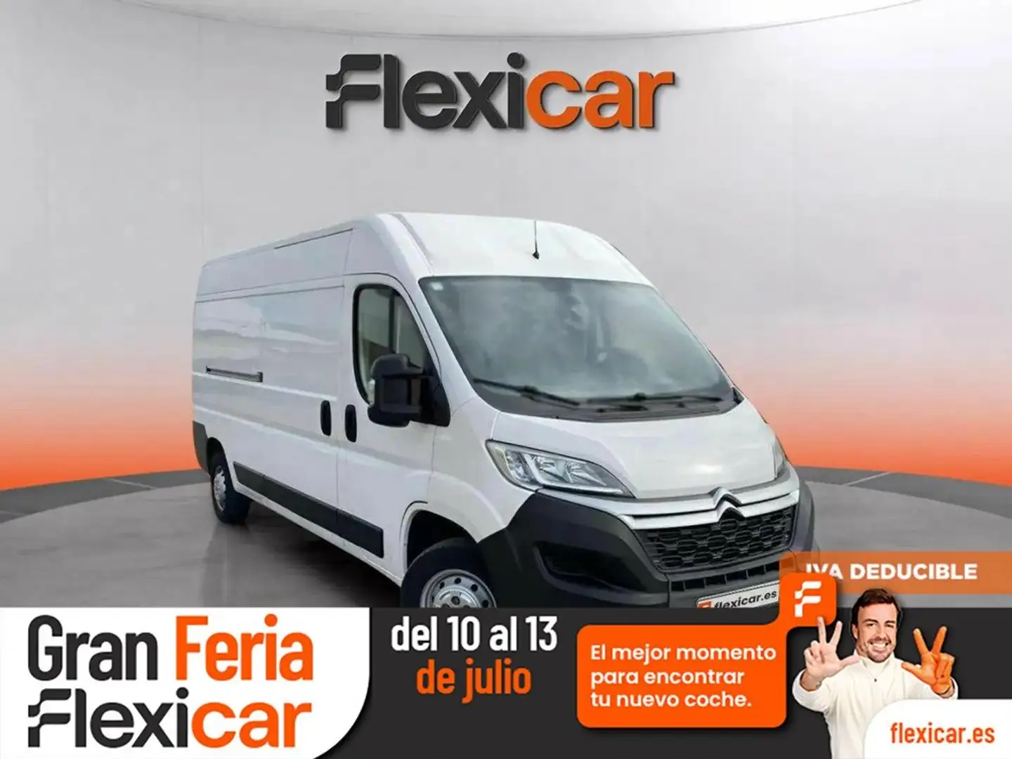 Citroen Jumper Fg. 2.2BlueHDi 35 L3H2 S&S 140, 103kW/140 PS, Blanco - 1