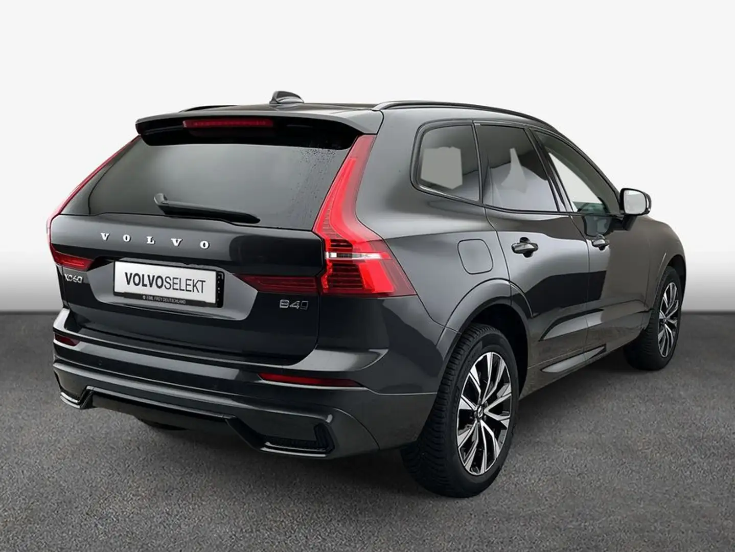 Volvo XC60 XC60 B4 AWD Plus-Dark Aut PilotAssist BLIS Leder Grau - 2