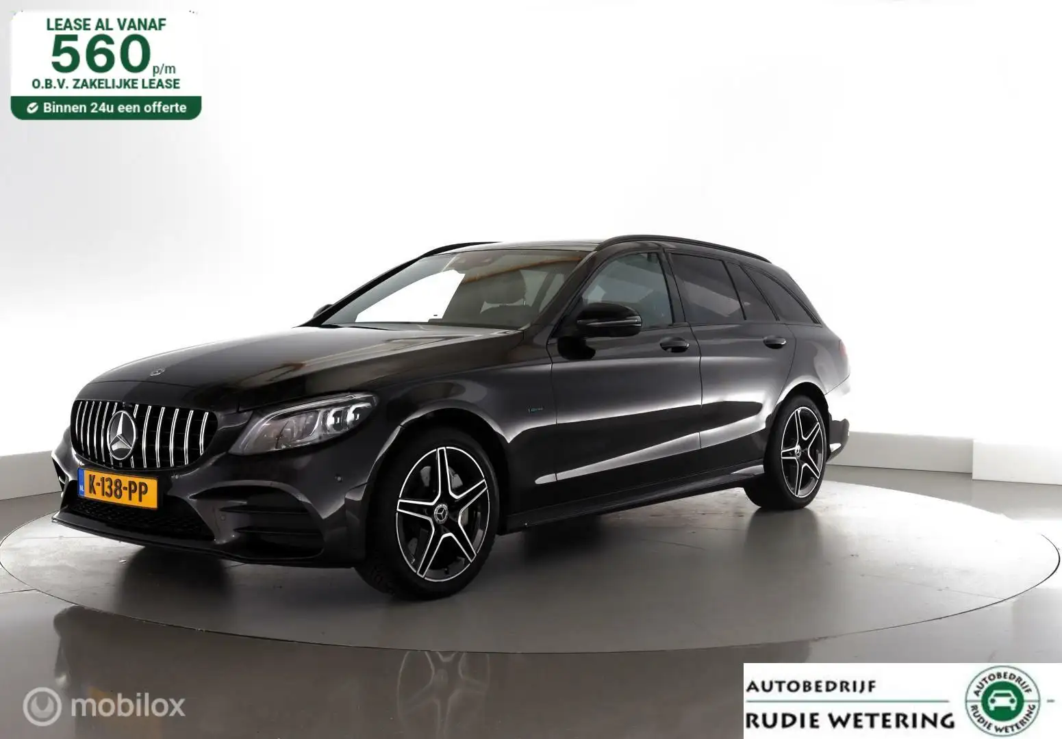 Mercedes-Benz C 300 Estate e 320PK Business Solution AMG Limited trekh Grijs - 1