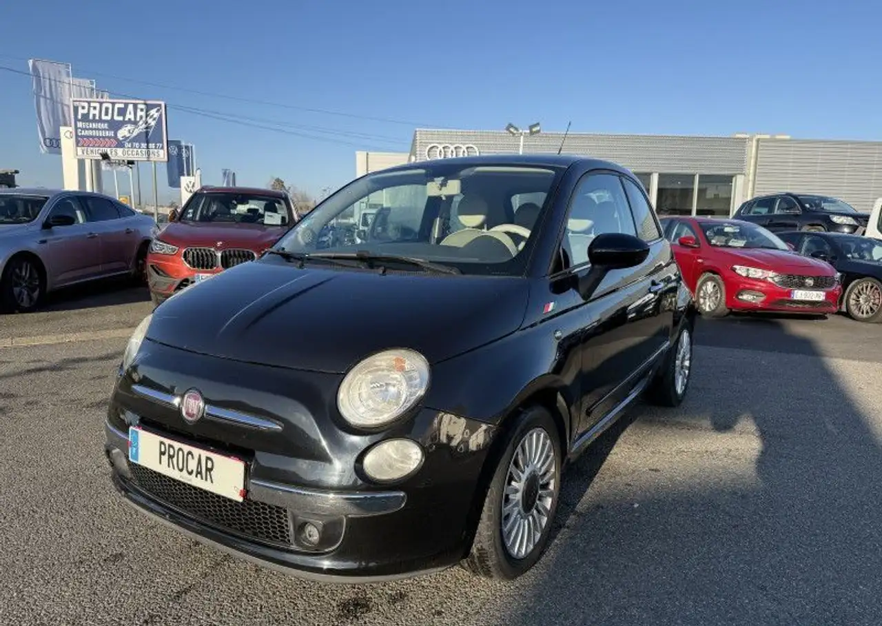 Fiat 500 1.2 8V 69CH S\u0026S LOUNGE DUALOGIC