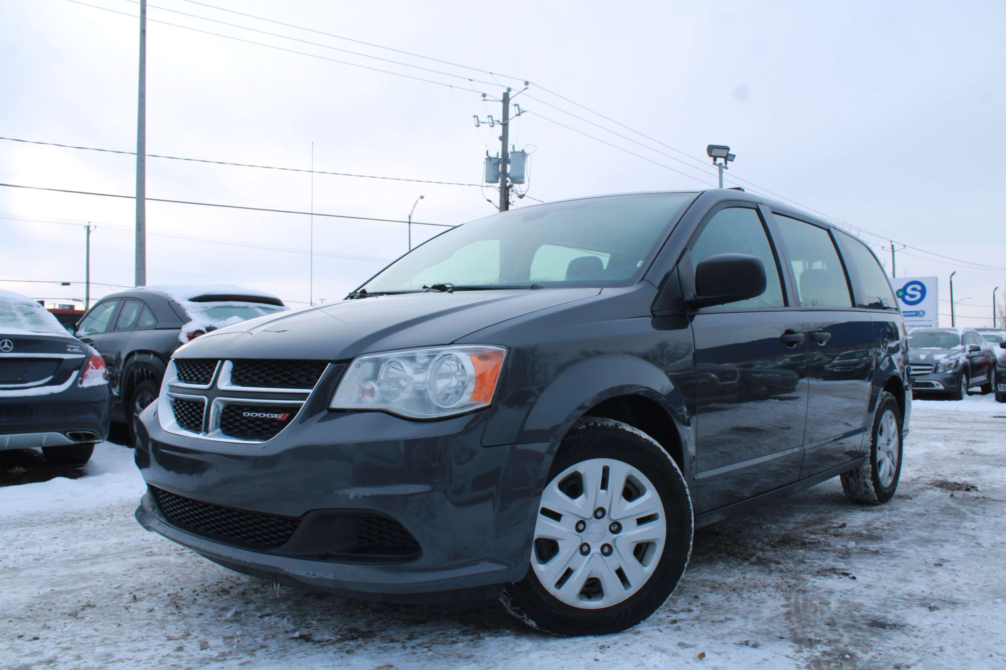 2020 Dodge Grand Caravan SE