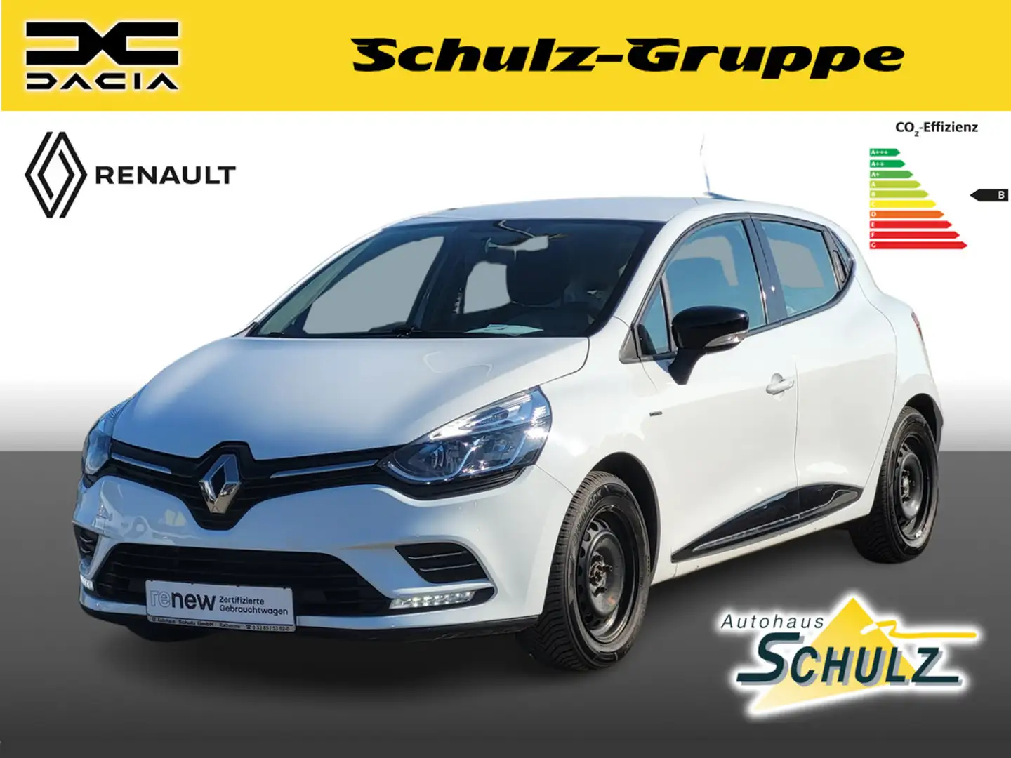 Renault Clio IV 0.9 Limited White - 1