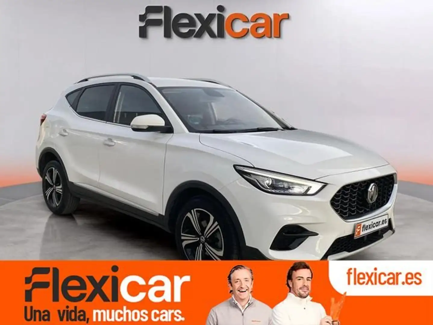 MG ZS 1.5 Luxury Blanco - 1