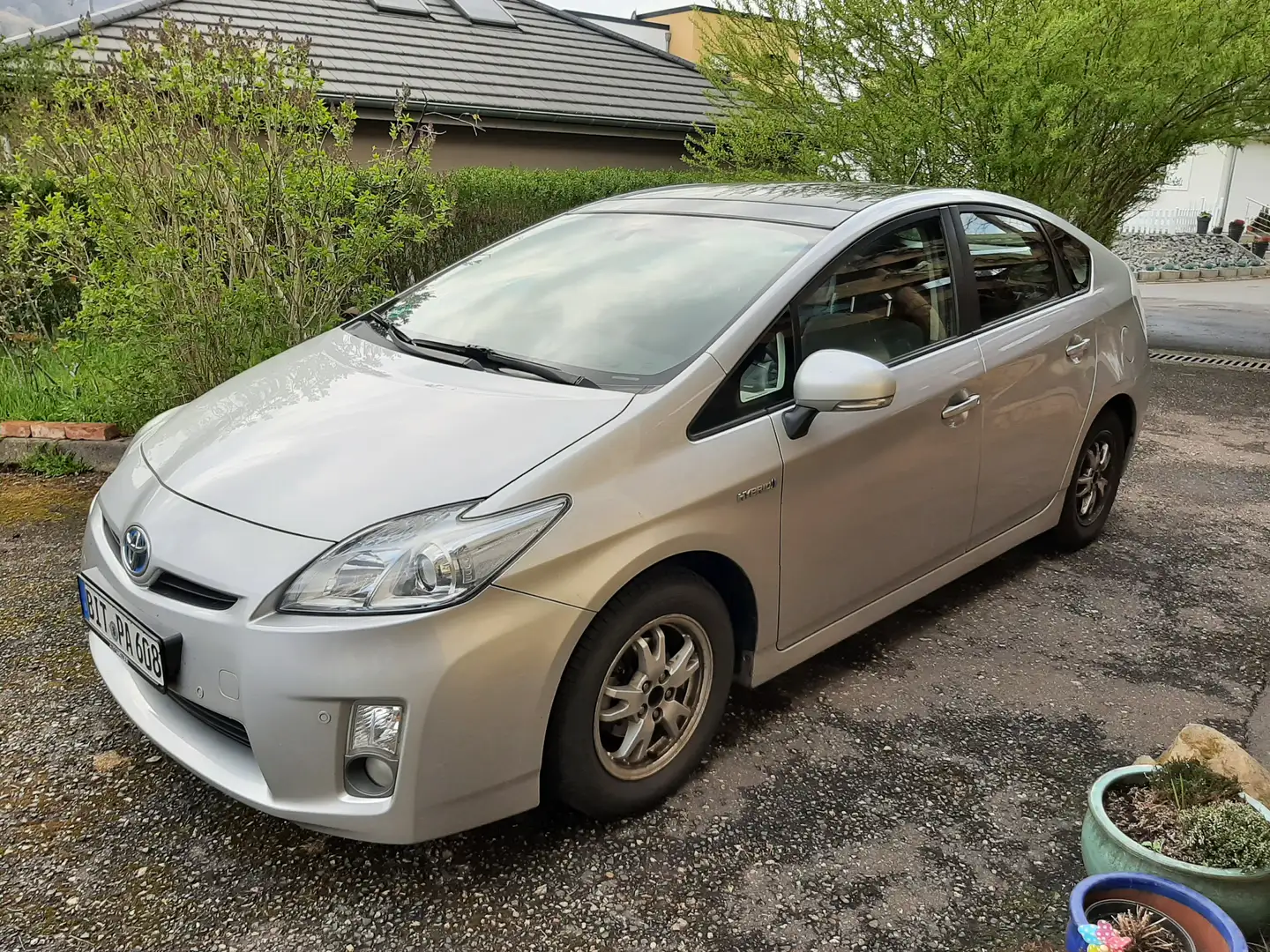 Toyota Prius Solar-Schiebedach, Soundsystem, Dämmung Keyless Silber - 2