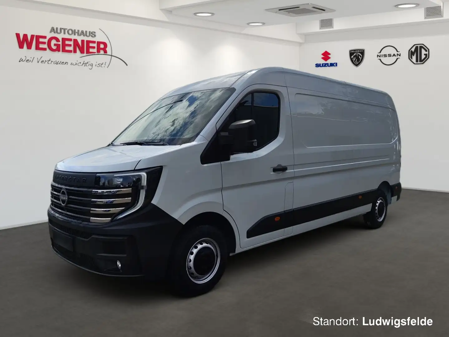 Nissan Interstar Kasten L3H2 35 Blanc - 1