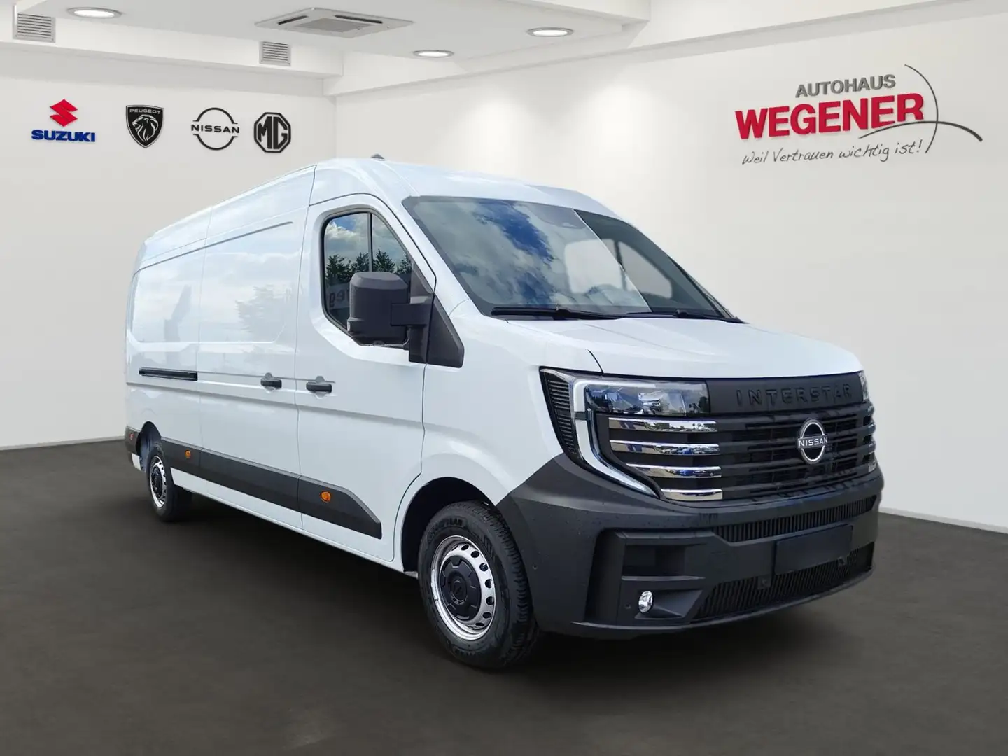 Nissan Interstar Kasten L3H2 35 Blanc - 2