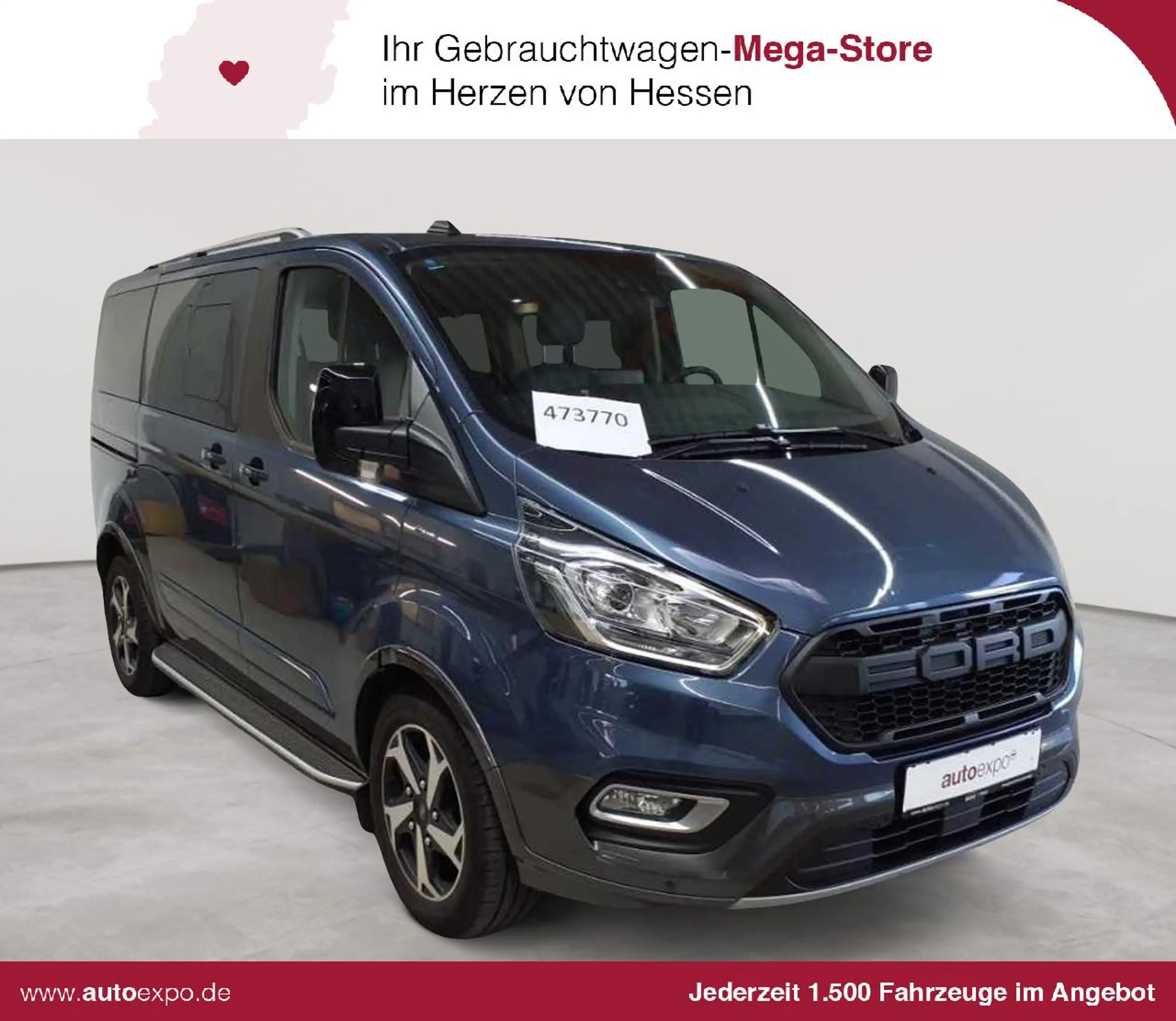Ford Tourneo Tourneo Custom 320 Autm. Active 8-Si NAV