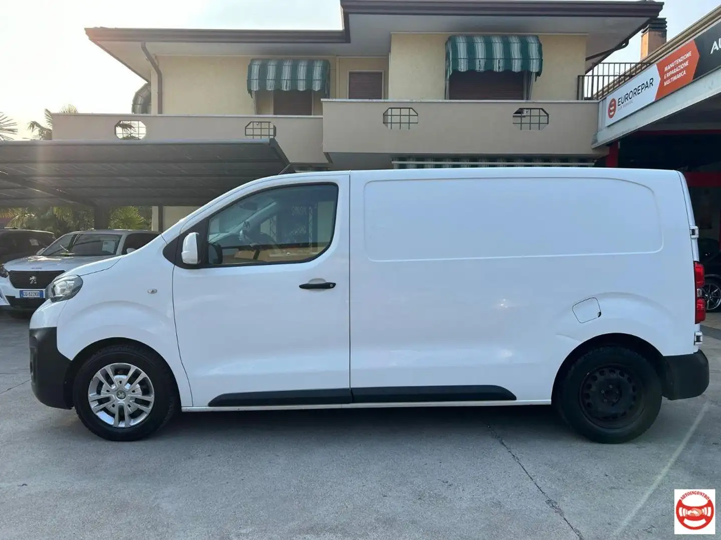 Peugeot Expert 1.6 Bluehdi Prem. std S&S 115cv vetr. E6 Weiß - 2