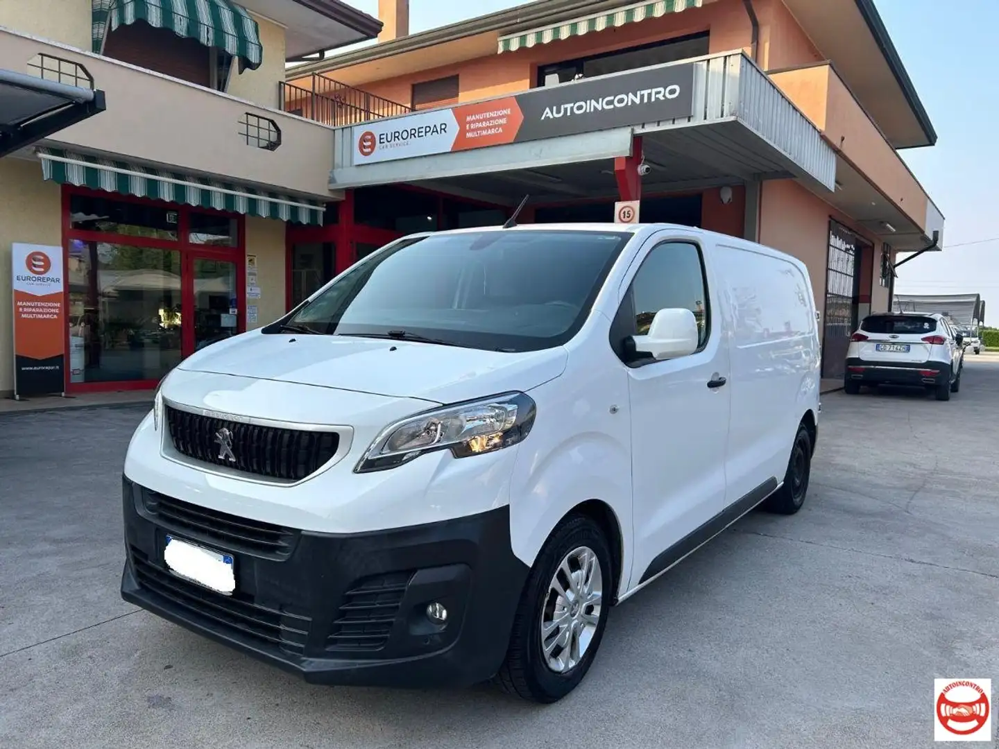 Peugeot Expert 1.6 Bluehdi Prem. std S&S 115cv vetr. E6 Weiß - 1
