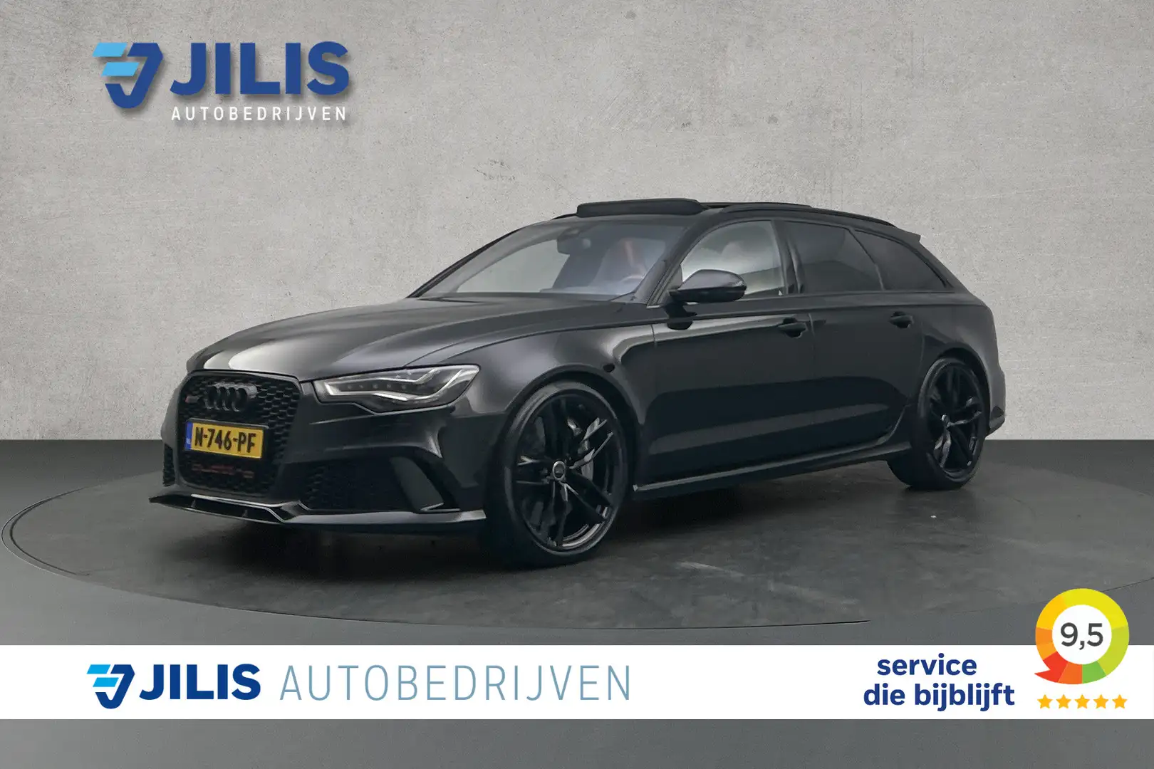 Audi RS6 A6 Avant 4.0 TFSI quattro Pro Line Plus | Keramisc Negro - 1