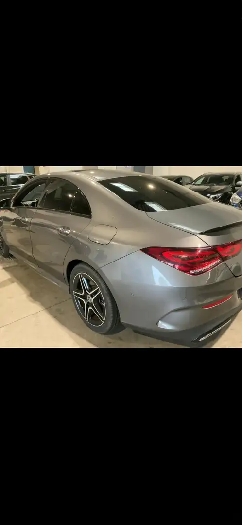 Mercedes-Benz CLA 220 220D AMG LINE 190CH 8G-DCT / 6 500KM / TOIT OUVRANT / FRANCAIS Gris - 2